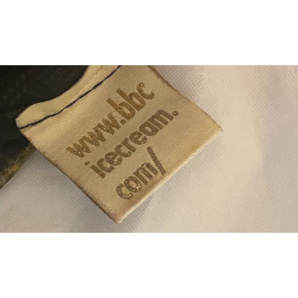 Vintage Bbc Ice Cream Billionaire Boys Club Olive Green Snapbacks Hat Patch Logo - Picture 7 of 16